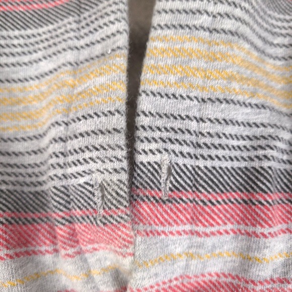 DC Shoes Hoodie Mens Medium Multicolor Sweatshirt Hooded Long Sleeve 1/4 Button - Picture 9 of 16